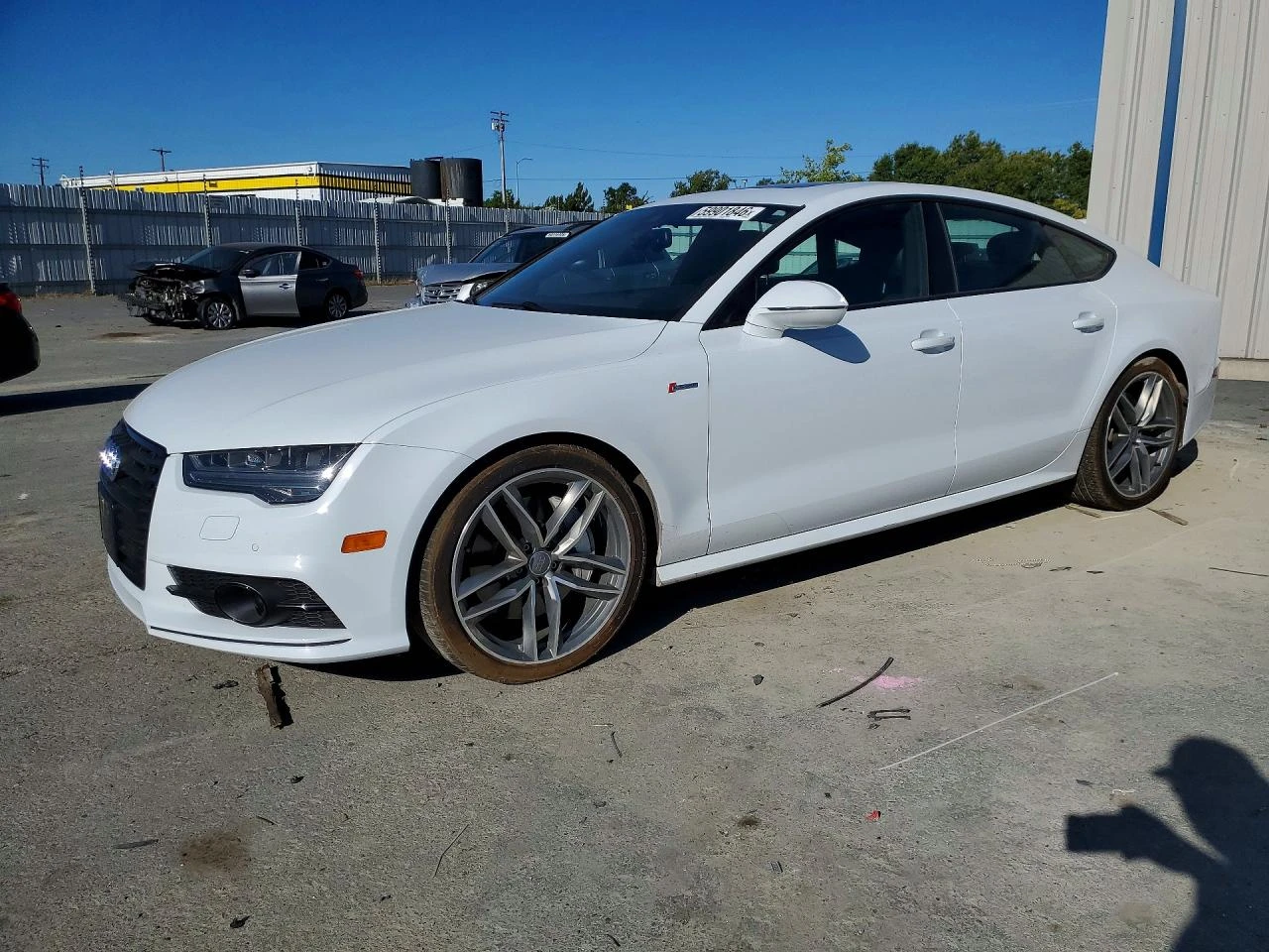 Audi A7 PRESTIGE / DISTRONIC / ОБДУХ / ПОДГРЕВ/ HUD / BOSE, снимка 3 - Автомобили и джипове - 55584797