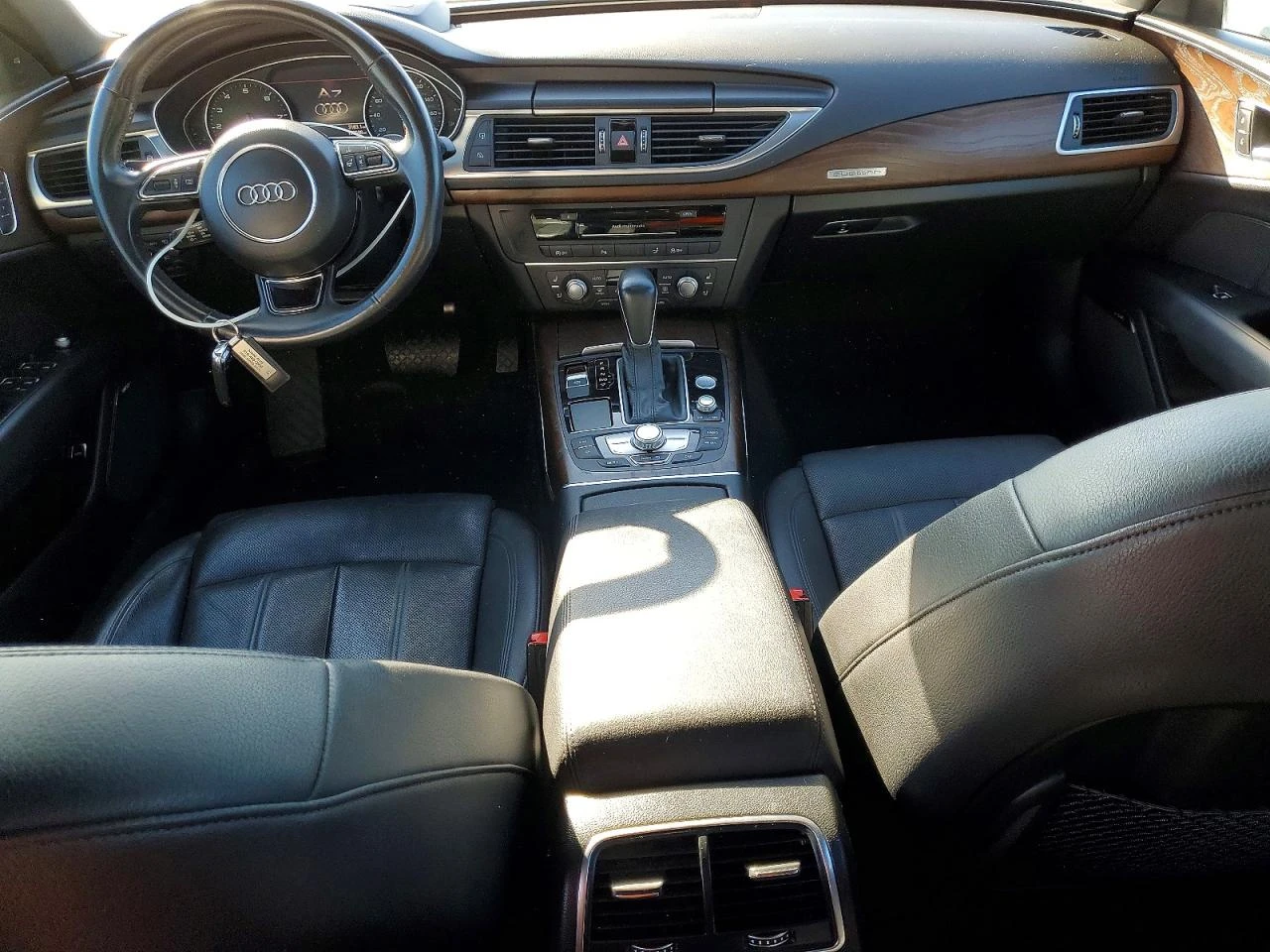 Audi A7 PRESTIGE / DISTRONIC / ОБДУХ / ПОДГРЕВ/ HUD / BOSE, снимка 8 - Автомобили и джипове - 55584797