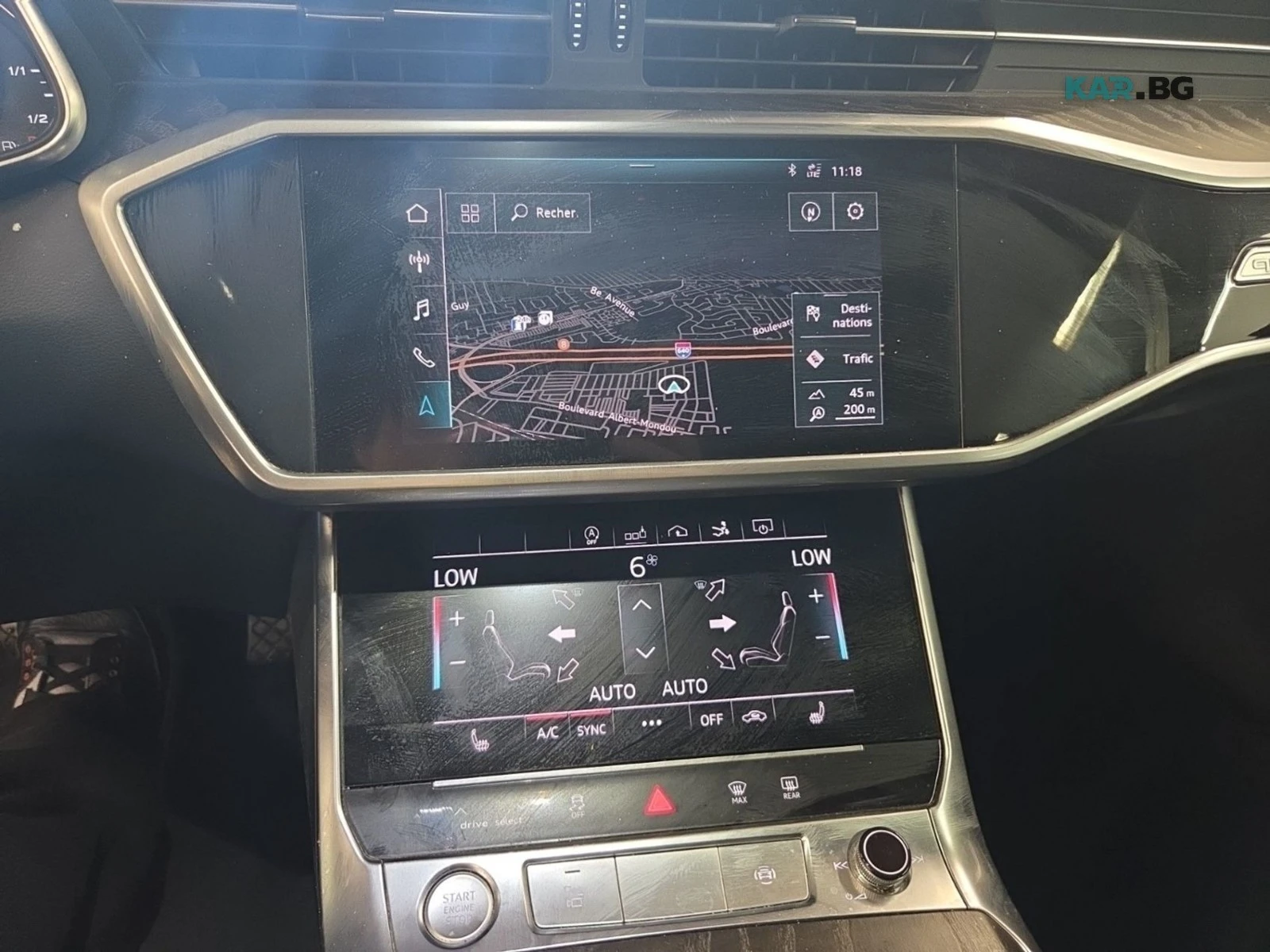 Audi A7 PROGRESSIV ЦЕНА ДО БЪЛГАРИЯ АВТОКРЕДИТ, снимка 10 - Автомобили и джипове - 55817220