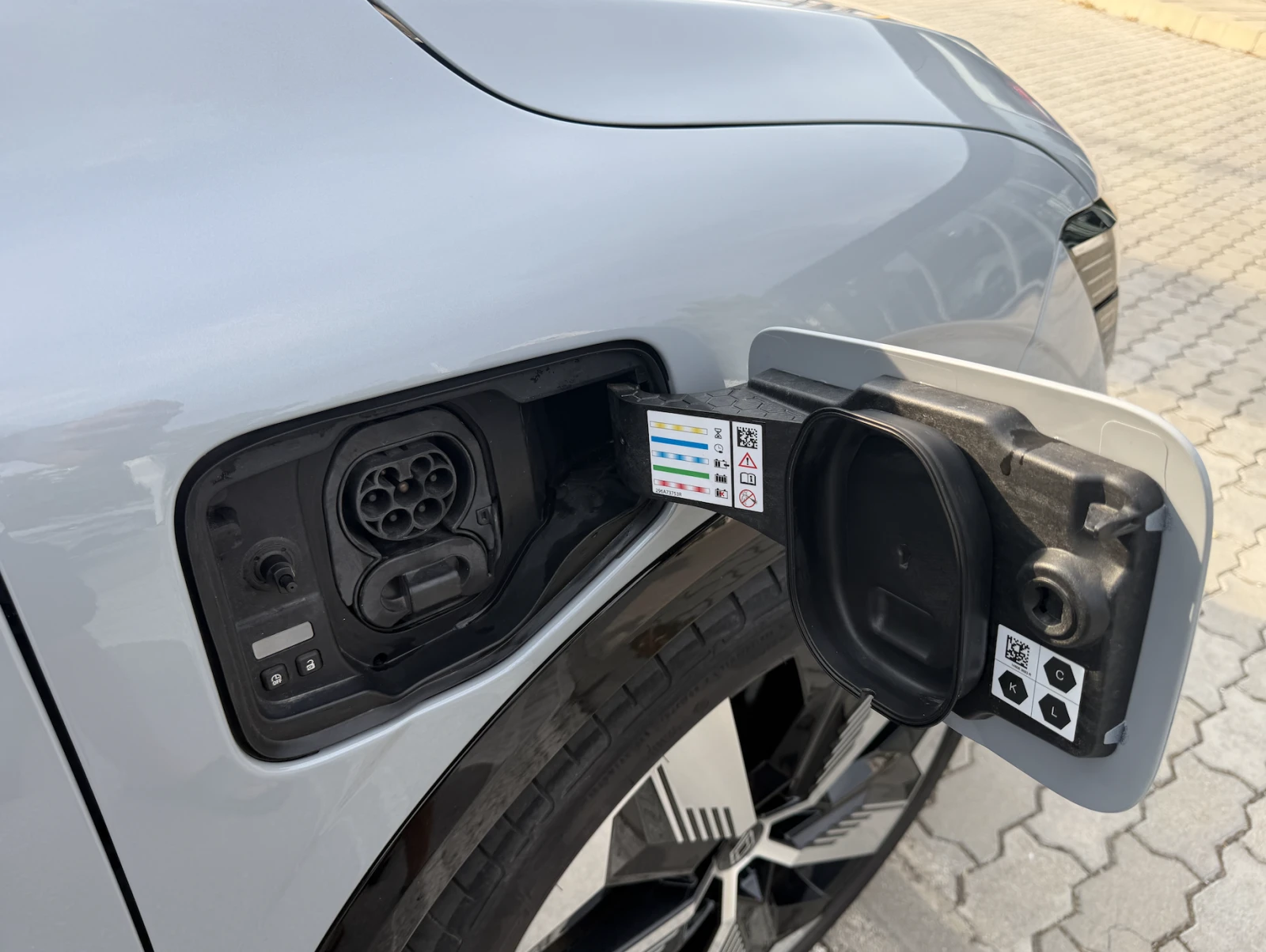 Renault Megane e-tech techno EV60 220 optimum charge , снимка 12 - Автомобили и джипове - 56046588