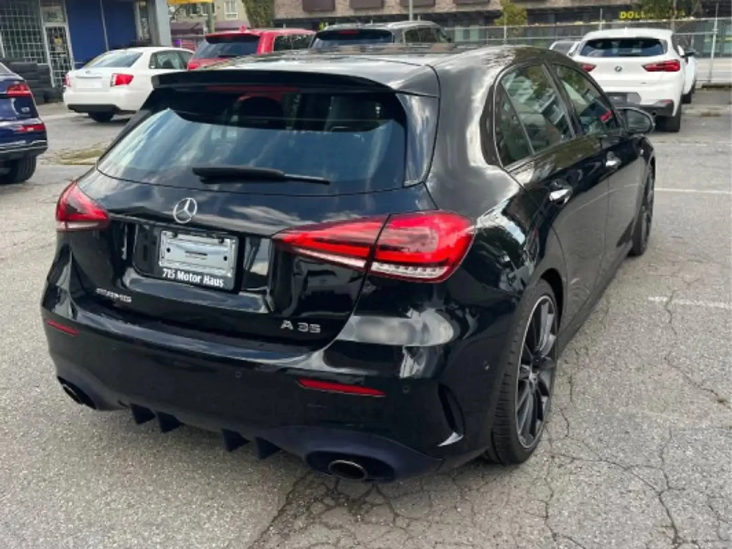 Mercedes-Benz A 35 AMG BURMESTER Цена до България & АвтоКредит, снимка 4 - Автомобили и джипове - 56119208
