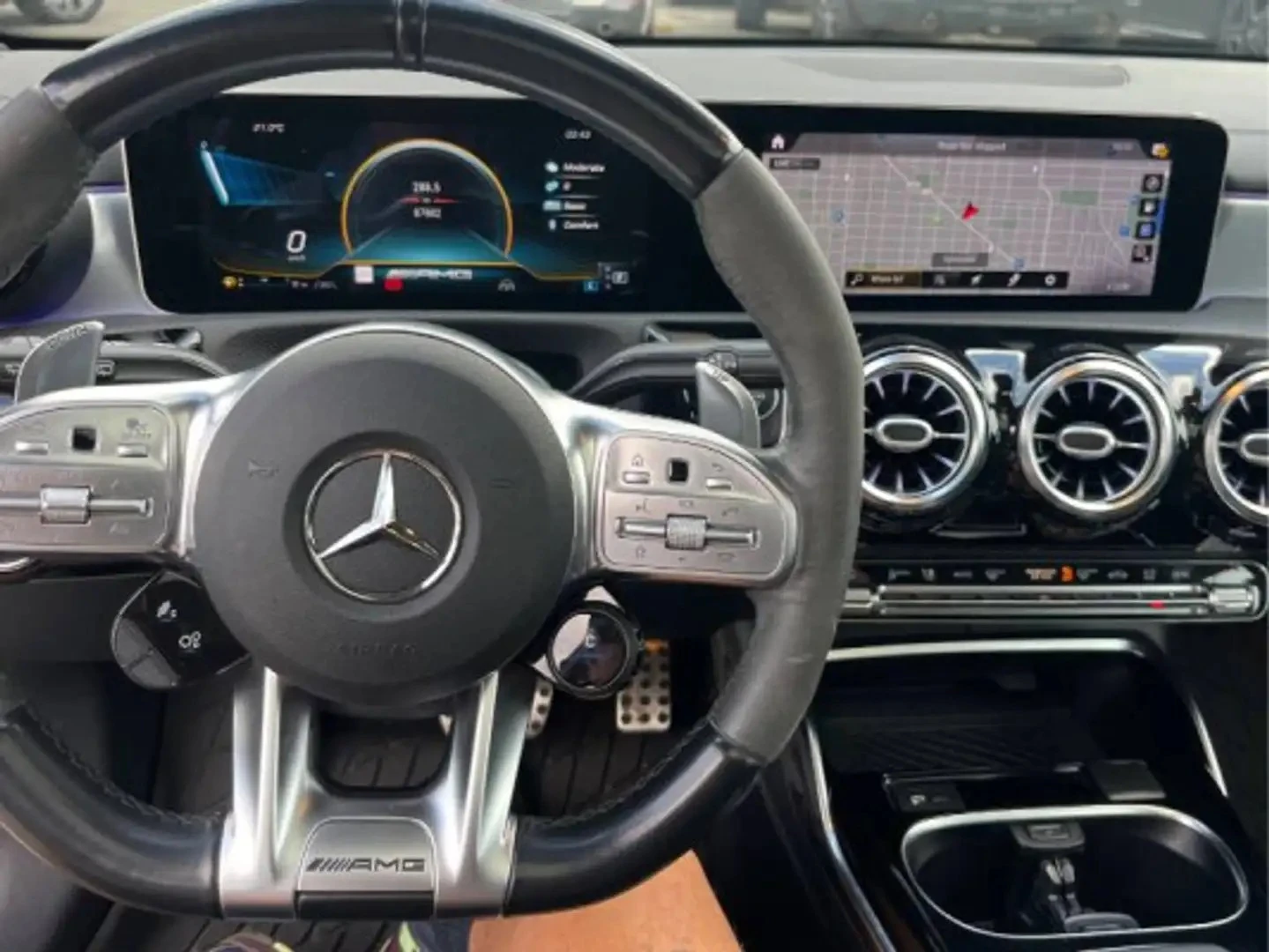 Mercedes-Benz A 35 AMG BURMESTER Цена до България & АвтоКредит, снимка 12 - Автомобили и джипове - 56119208