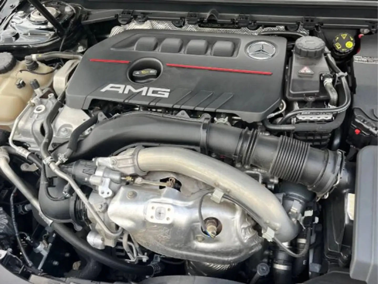 Mercedes-Benz A 35 AMG BURMESTER Цена до България & АвтоКредит, снимка 17 - Автомобили и джипове - 56119208