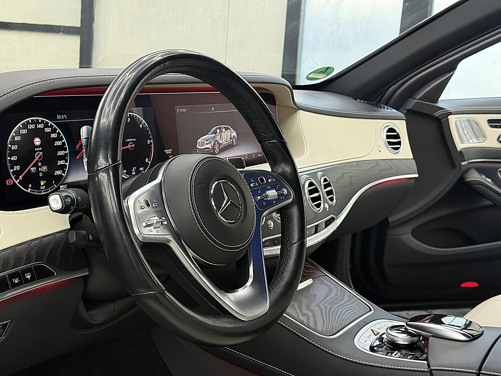 Mercedes-Benz S 350 MAYBAX/LONG/2xTV/PANORAMA/������ ���� ������ | Mobile.bg � ����������� 15