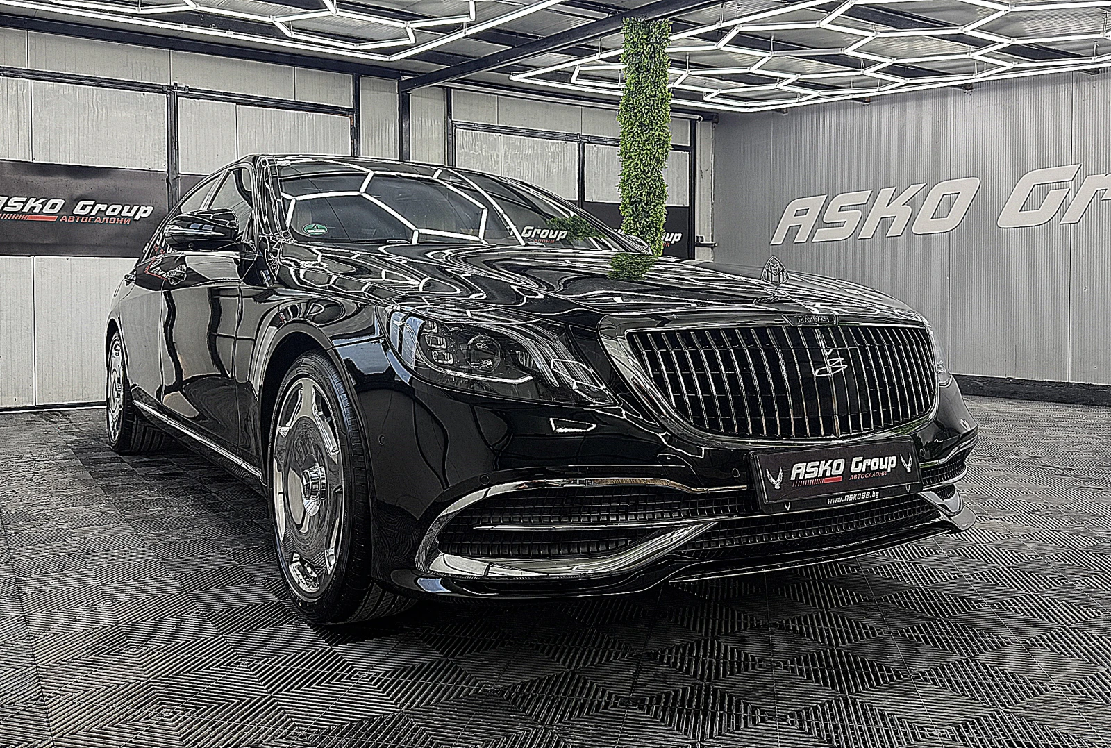 Mercedes-Benz S 350 MAYBAX/LONG/2xTV/PANORAMA/������ ���� ������ | Mobile.bg � ����������� 3