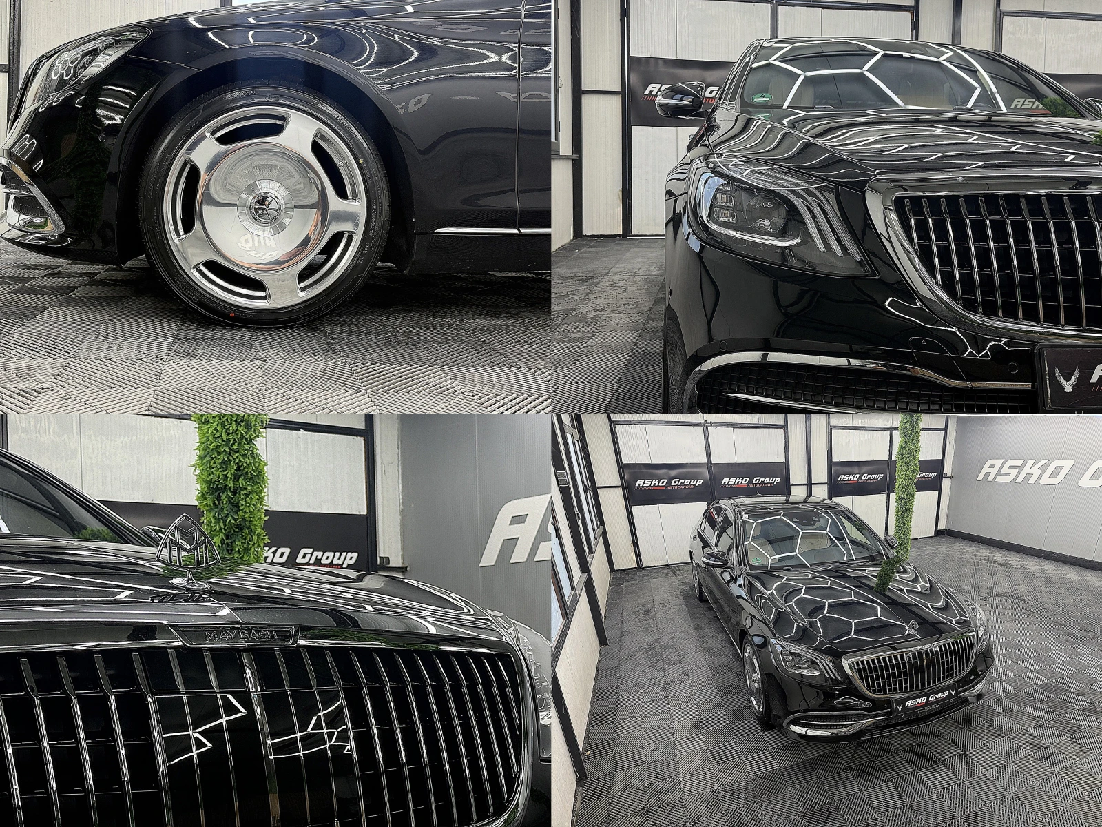 Mercedes-Benz S 350 MAYBAX/LONG/2xTV/PANORAMA/������ ���� ������ | Mobile.bg � ����������� 7