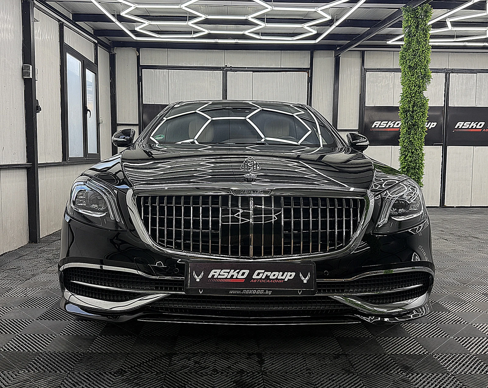 Mercedes-Benz S 350 MAYBAX/LONG/2xTV/PANORAMA/������ ���� ������ | Mobile.bg � ����������� 2