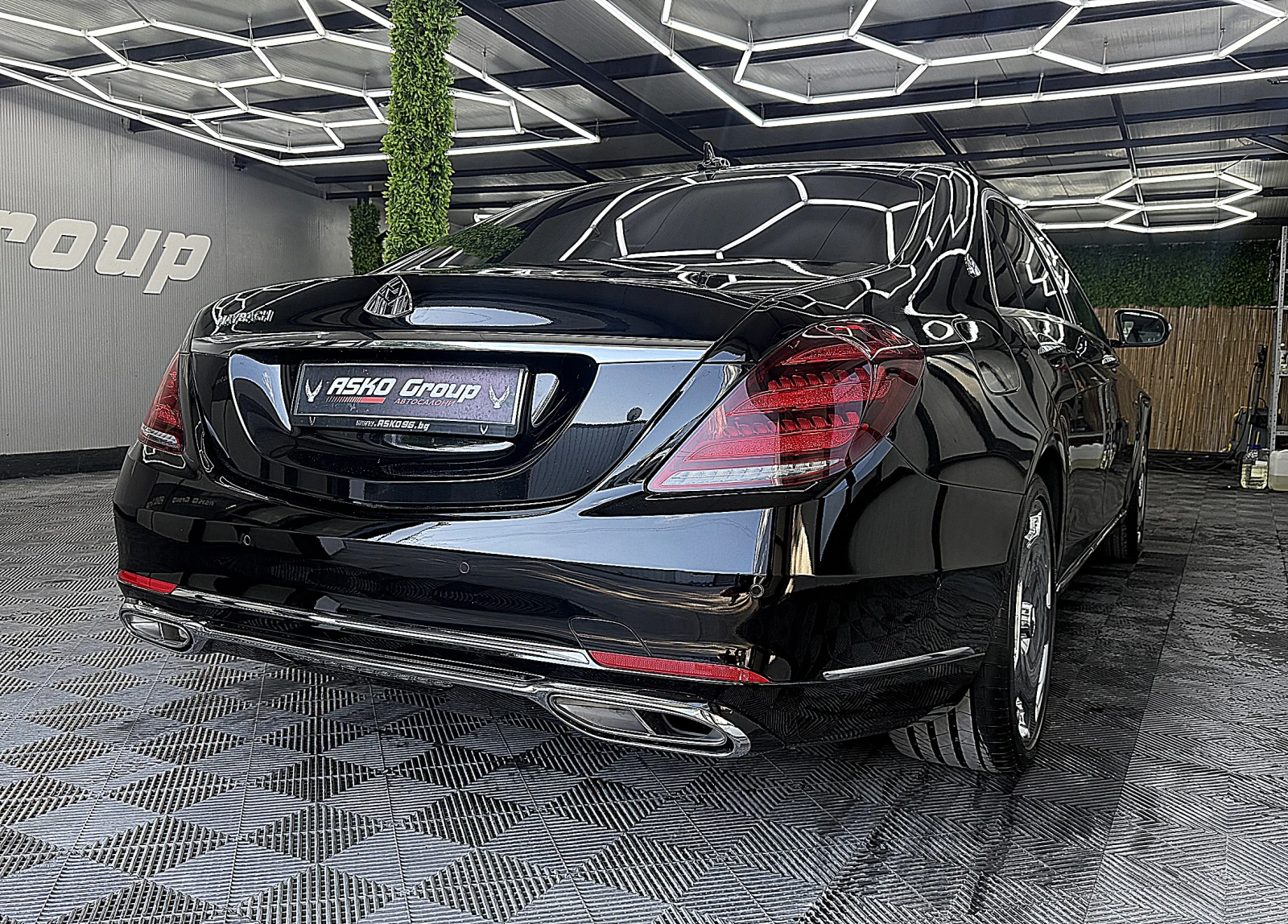 Mercedes-Benz S 350 MAYBAX/LONG/2xTV/PANORAMA/������ ���� ������ | Mobile.bg � ����������� 6