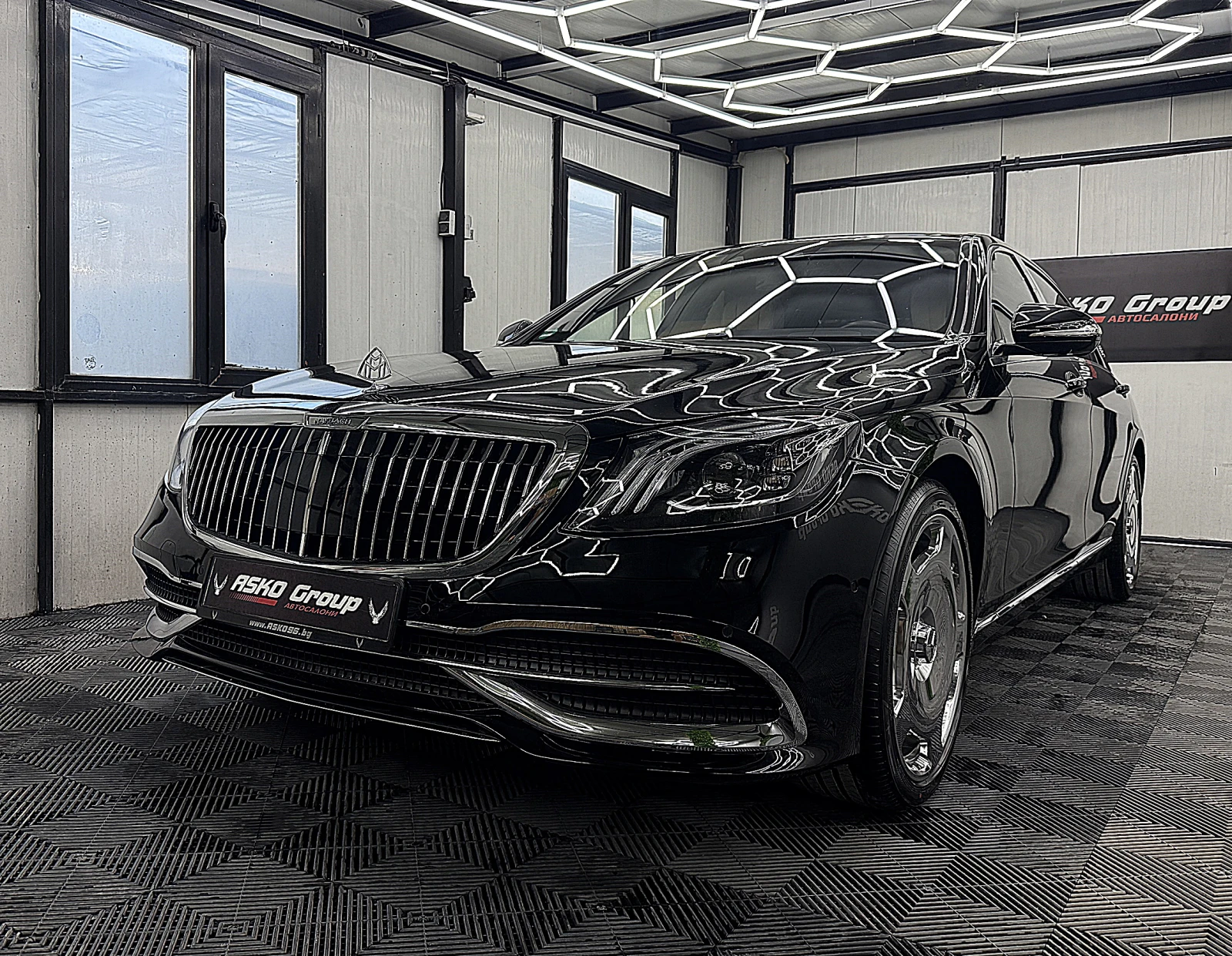 Mercedes-Benz S 350 MAYBAX/LONG/2xTV/PANORAMA/БИЗНЕС КЛАС ЛИЗИНГ