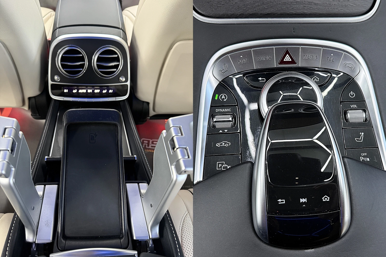 Mercedes-Benz S 350 MAYBAX/LONG/2xTV/PANORAMA/������ ���� ������ | Mobile.bg � ����������� 13
