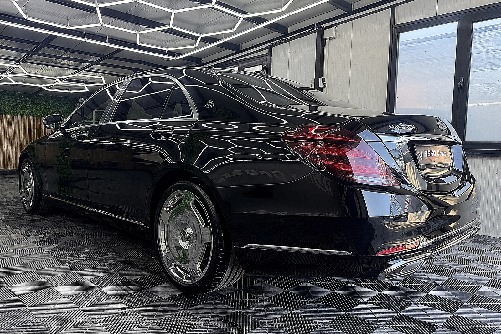 Mercedes-Benz S 350 MAYBAX/LONG/2xTV/PANORAMA/������ ���� ������ | Mobile.bg � ����������� 4