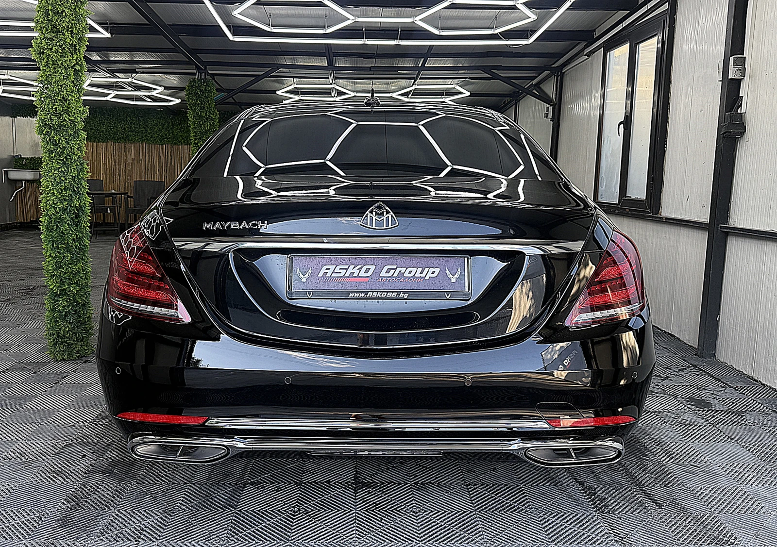 Mercedes-Benz S 350 MAYBAX/LONG/2xTV/PANORAMA/������ ���� ������ | Mobile.bg � ����������� 5