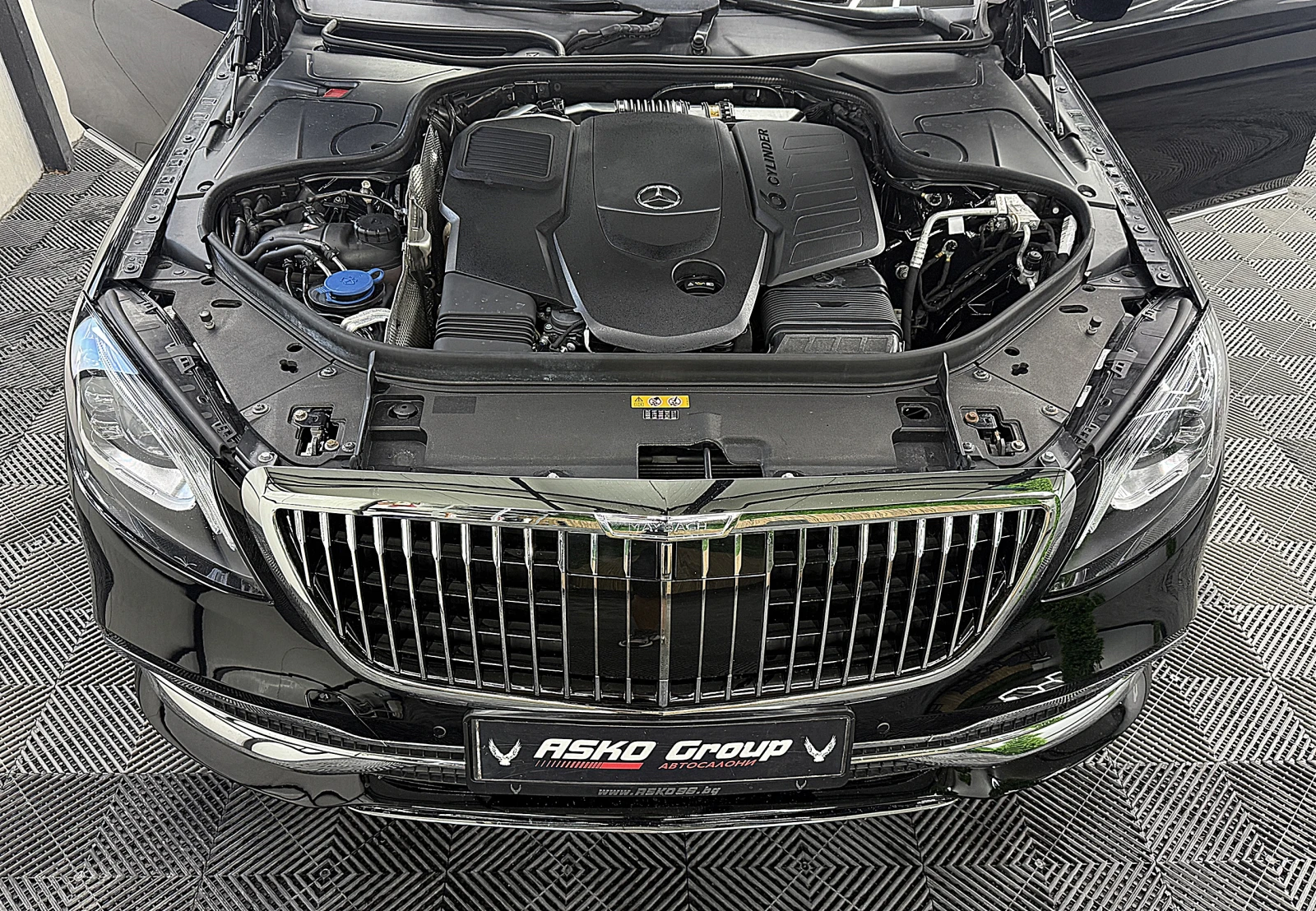 Mercedes-Benz S 350 MAYBAX/LONG/2xTV/PANORAMA/������ ���� ������ | Mobile.bg � ����������� 17