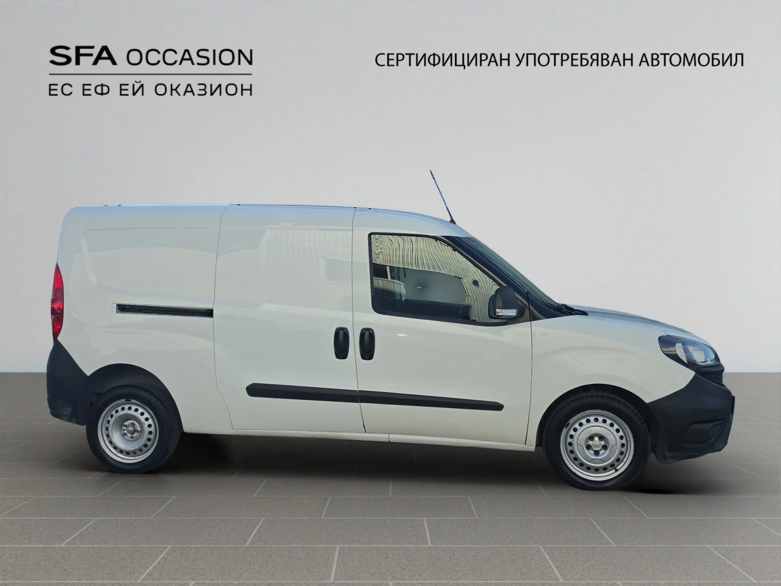 Fiat Doblo 1.6D 105hp BVM6 E6//2202R17, снимка 4 - Автомобили и джипове - 56421851