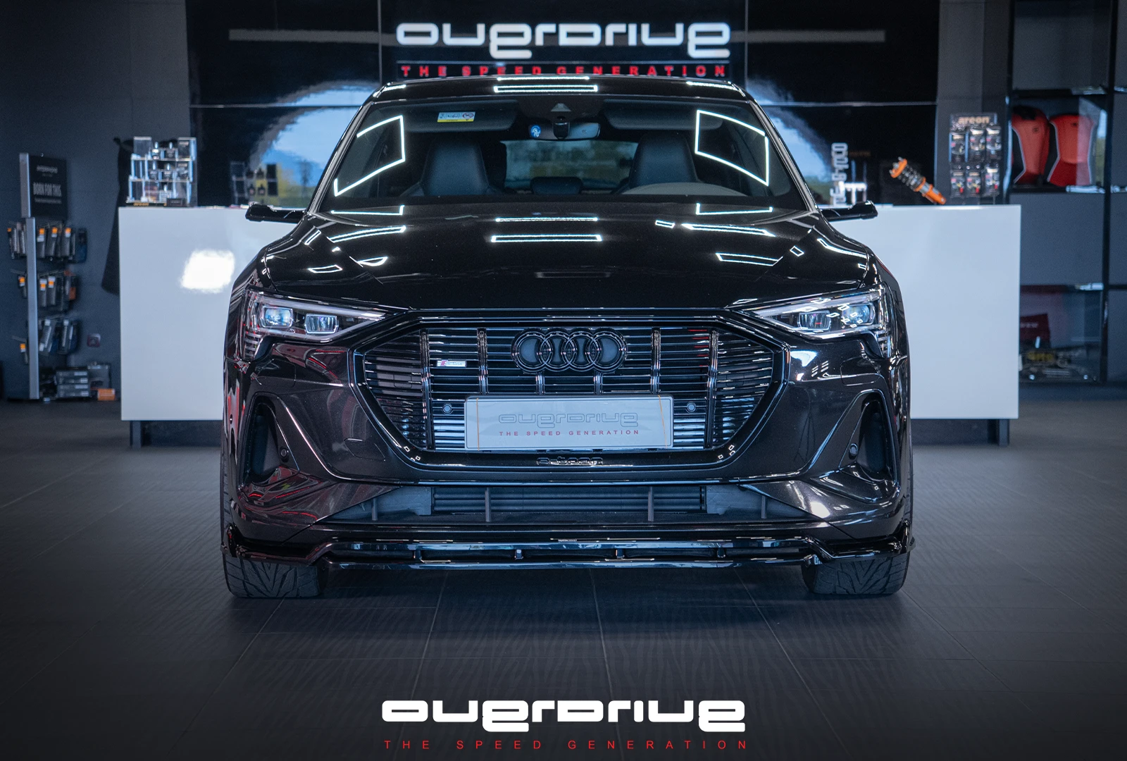Audi E-Tron 50 Sportback S line quattro
