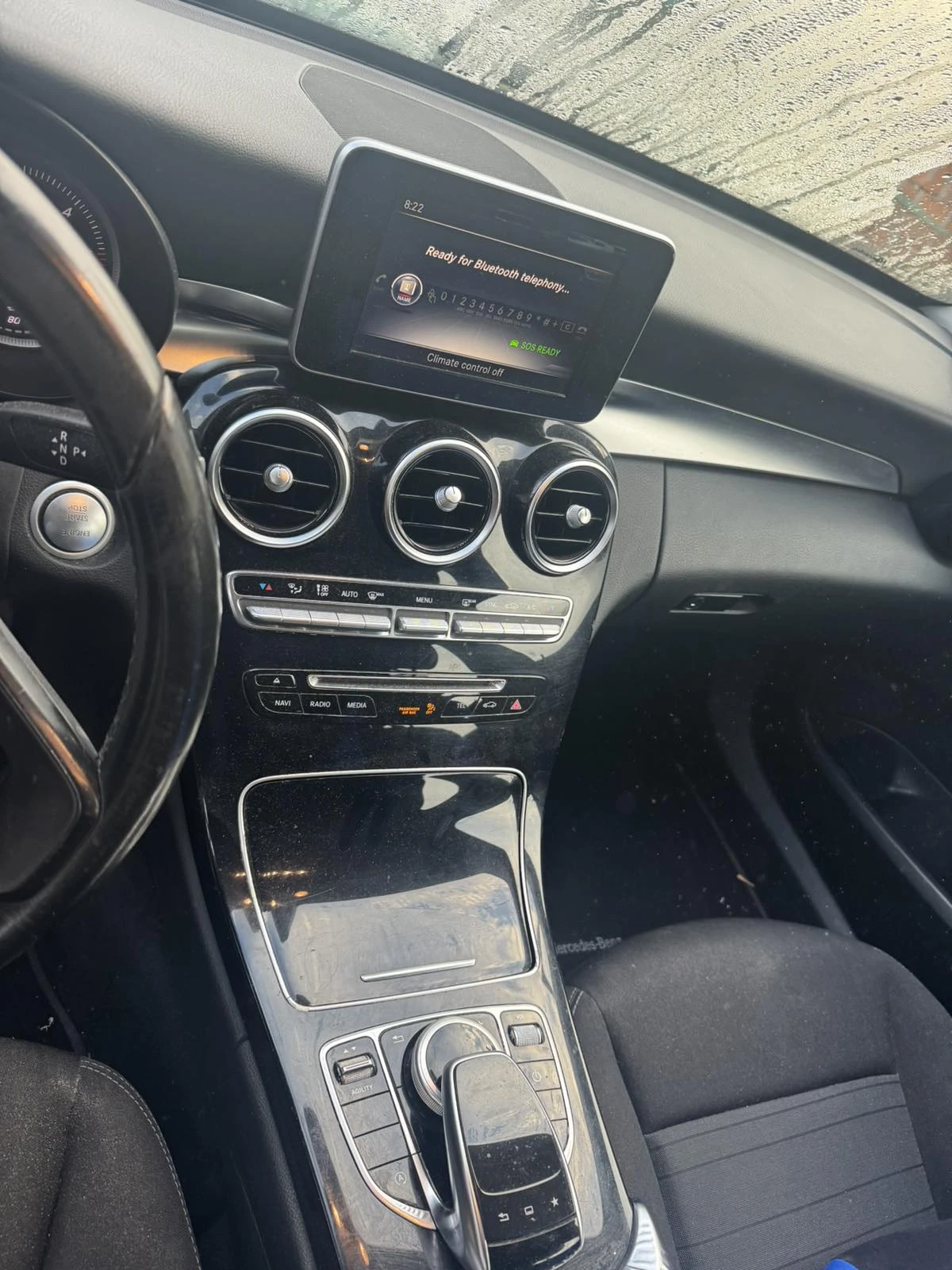 Mercedes-Benz C 220 2.2D AVTOMATIK | Mobile.bg � ����������� 9