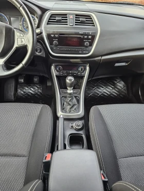 Suzuki SX4 S-Cross 1.6d # 4x4 # Keyless Go # Multijet # ТОП Състояние, снимка 11