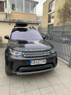 Land Rover Discovery 5