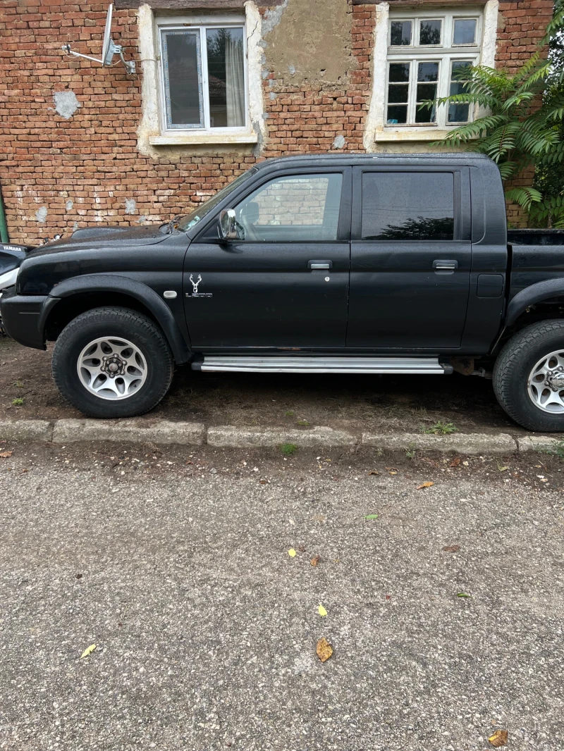 Mitsubishi L200 Warrior, снимка 3 - Автомобили и джипове - 47595944