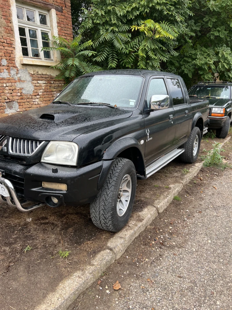 Mitsubishi L200 Warrior, снимка 1 - Автомобили и джипове - 47595944