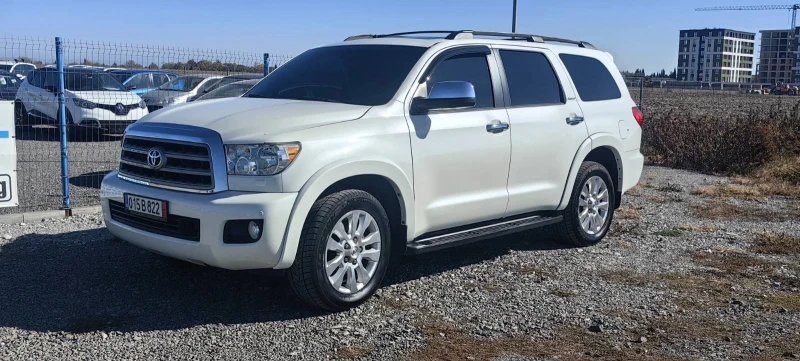 Toyota Sequoia PLATINUM V8 (381hp), снимка 4 - Автомобили и джипове - 48419455