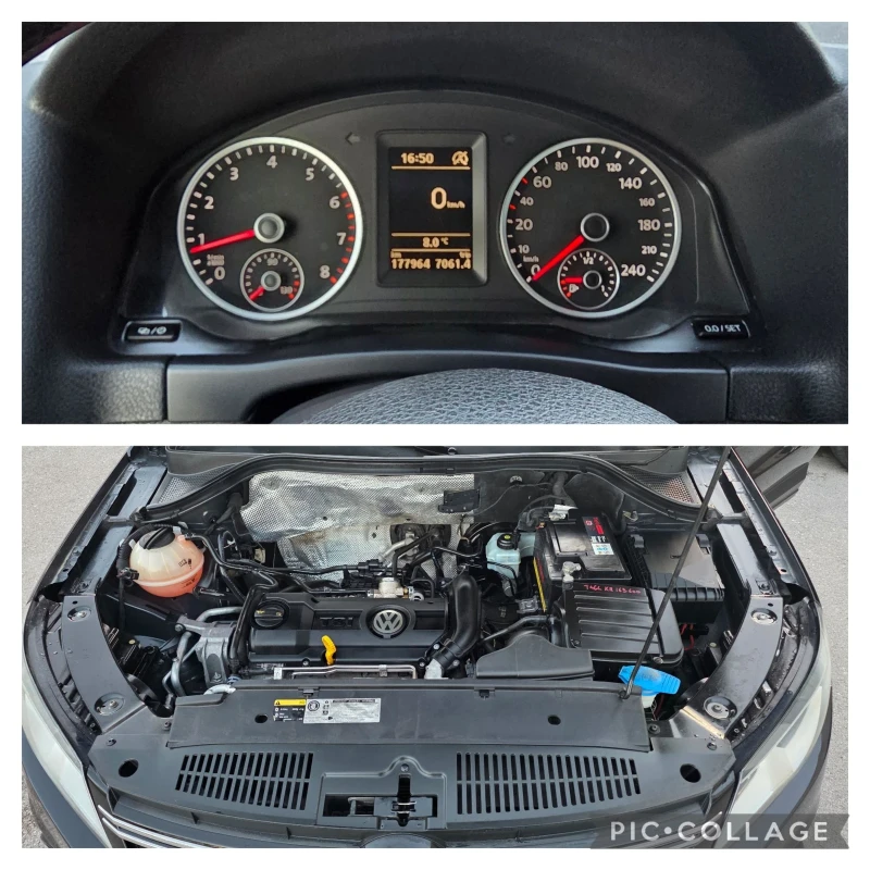 VW Tiguan 1.4tsi, cross, 6 скорости, Евро 5b, снимка 16 - Автомобили и джипове - 52383064