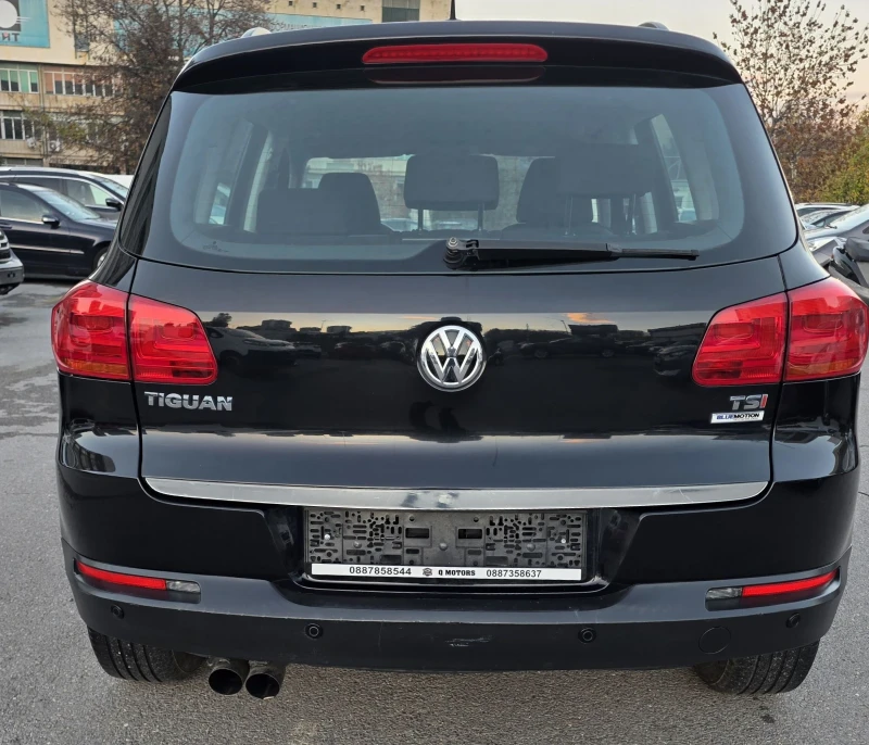 VW Tiguan 1.4tsi, cross, 6 скорости, Евро 5b, снимка 8 - Автомобили и джипове - 52383064