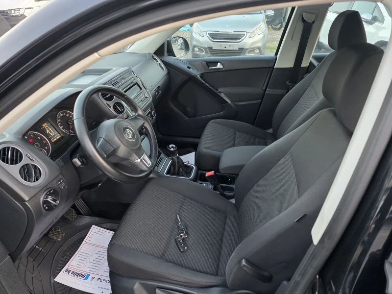 VW Tiguan 1.4tsi, cross, 6 скорости, Евро 5b, снимка 10 - Автомобили и джипове - 52383064