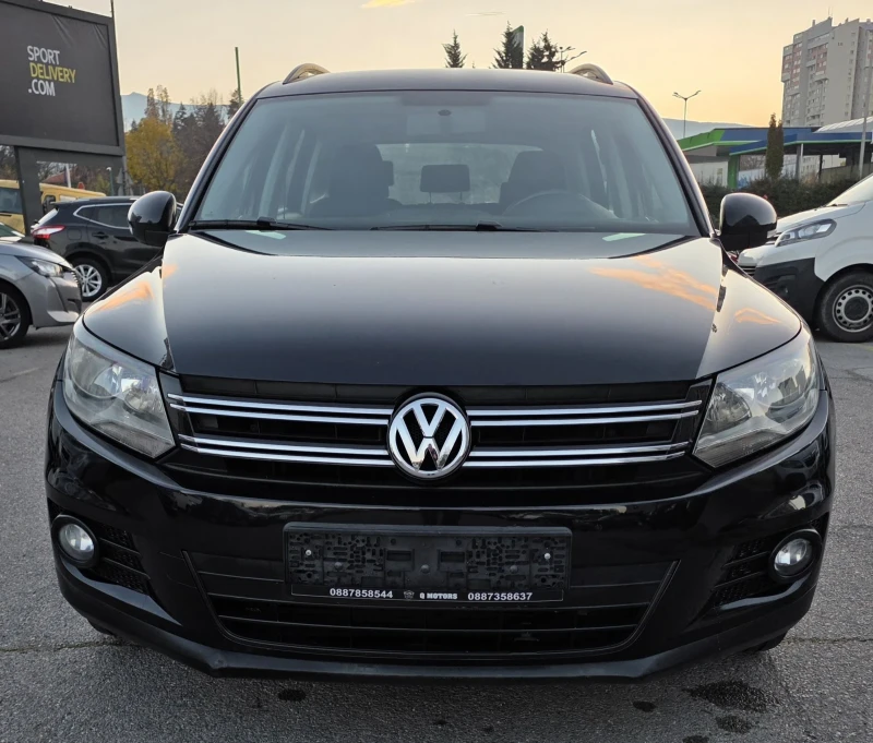 VW Tiguan 1.4tsi, cross, 6 скорости, Евро 5b, снимка 2 - Автомобили и джипове - 52383064