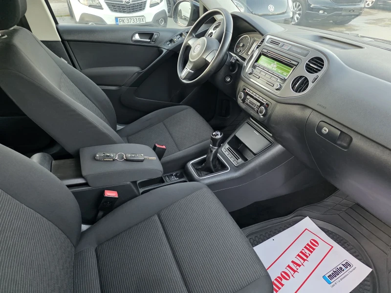 VW Tiguan 1.4tsi, cross, 6 скорости, Евро 5b, снимка 13 - Автомобили и джипове - 52383064