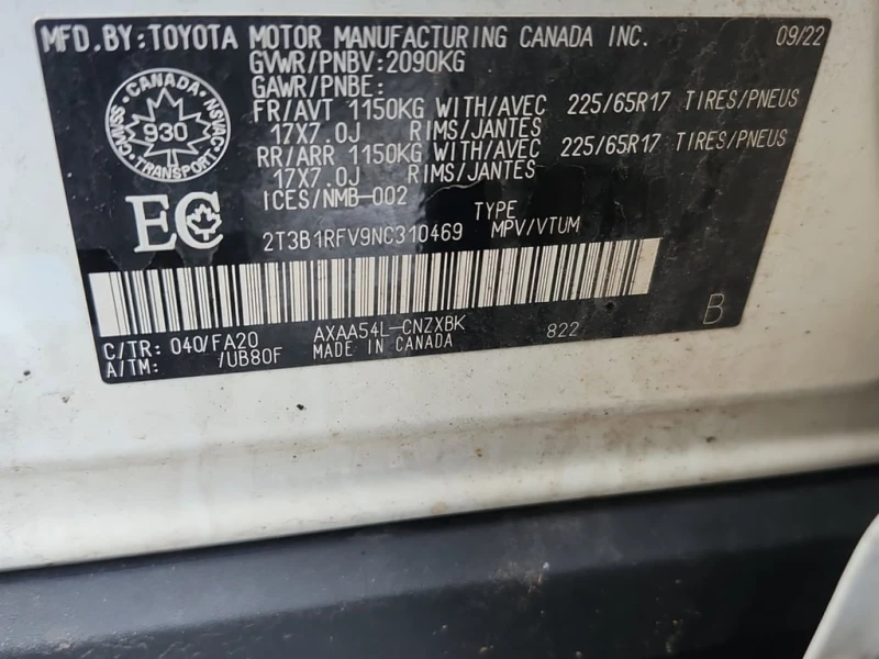 Toyota Rav4 * LE * AWD * БЕЗ ПЪРВОНАЧАЛНА ВНОСКА, снимка 7 - Автомобили и джипове - 53246948