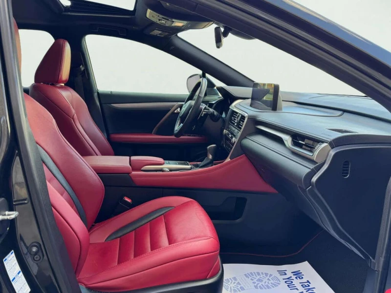 Lexus RX 350  F Sport Handling AWD* Meridian* , снимка 13 - Автомобили и джипове - 53498117