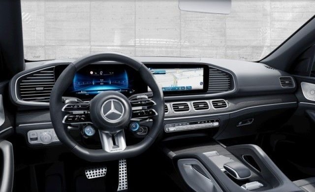 Mercedes-Benz GLE 63 S AMG /FACELIFT/ BURM/ PANO/ HEAD UP/ 360/ DISTRONIC/ 22, снимка 8 - Автомобили и джипове - 45860474