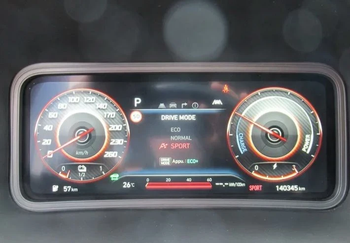 Hyundai Kona FACELIFT 64KWH 204 INTUITIVE SOH-100% | Mobile.bg � ����������� 14