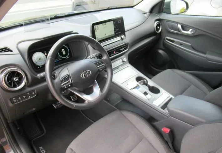 Hyundai Kona FACELIFT 64KWH 204 INTUITIVE SOH-100% | Mobile.bg � ����������� 8