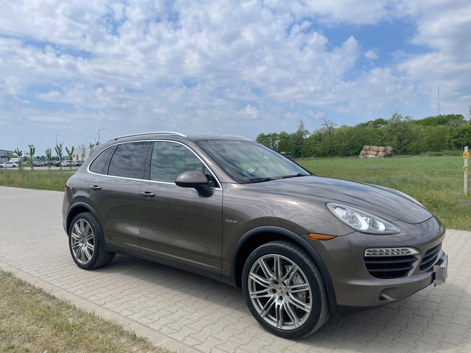 Porsche Cayenne Hybrid , снимка 1