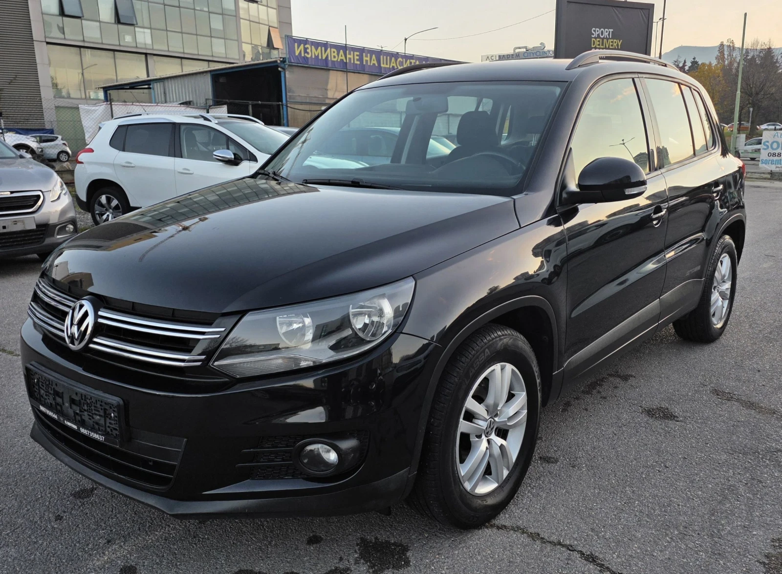 VW Tiguan 1.4tsi, cross, 6 скорости, Евро 5b, снимка 1