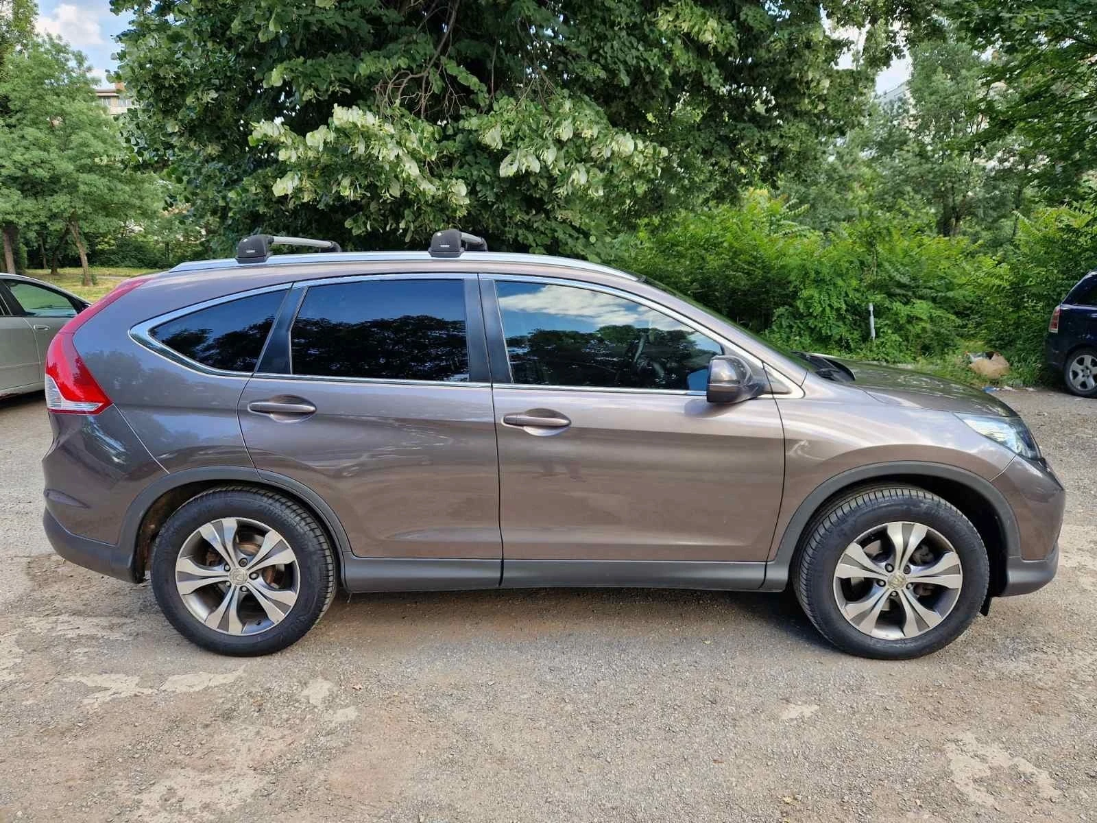 Honda Cr-v 2.2 150кс Автоматик каско от Бултрако - изображение 4