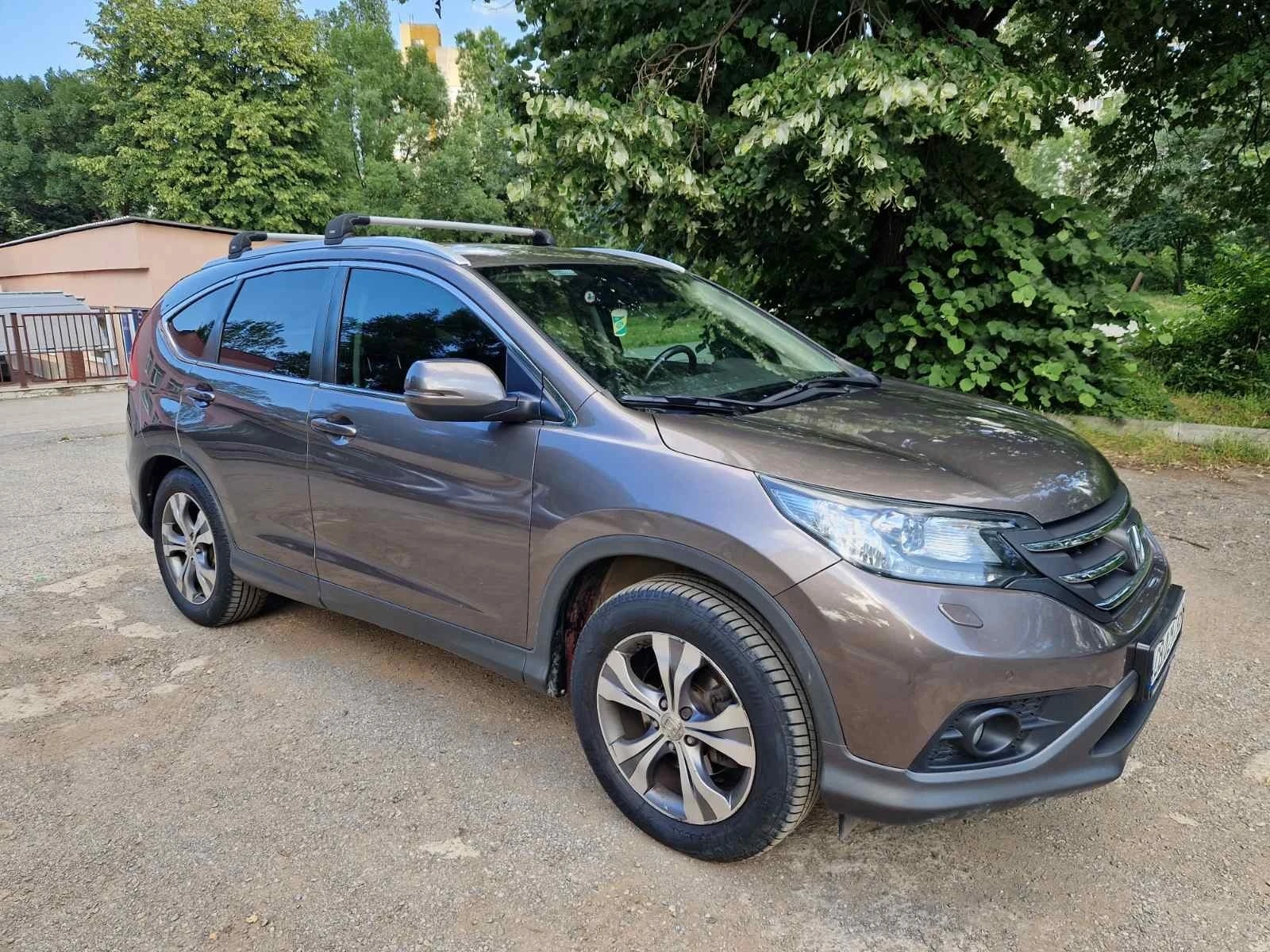 Honda Cr-v 2.2 150кс Автоматик каско от Бултрако - изображение 3