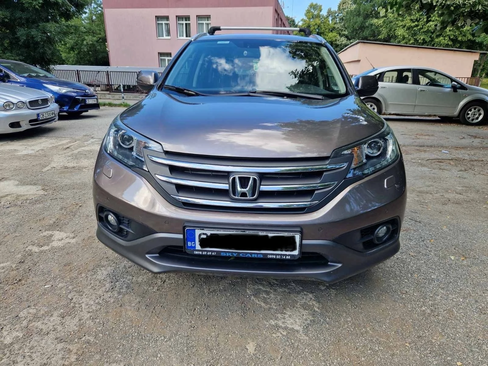 Honda Cr-v 2.2 150кс Автоматик каско от Бултрако - изображение 2