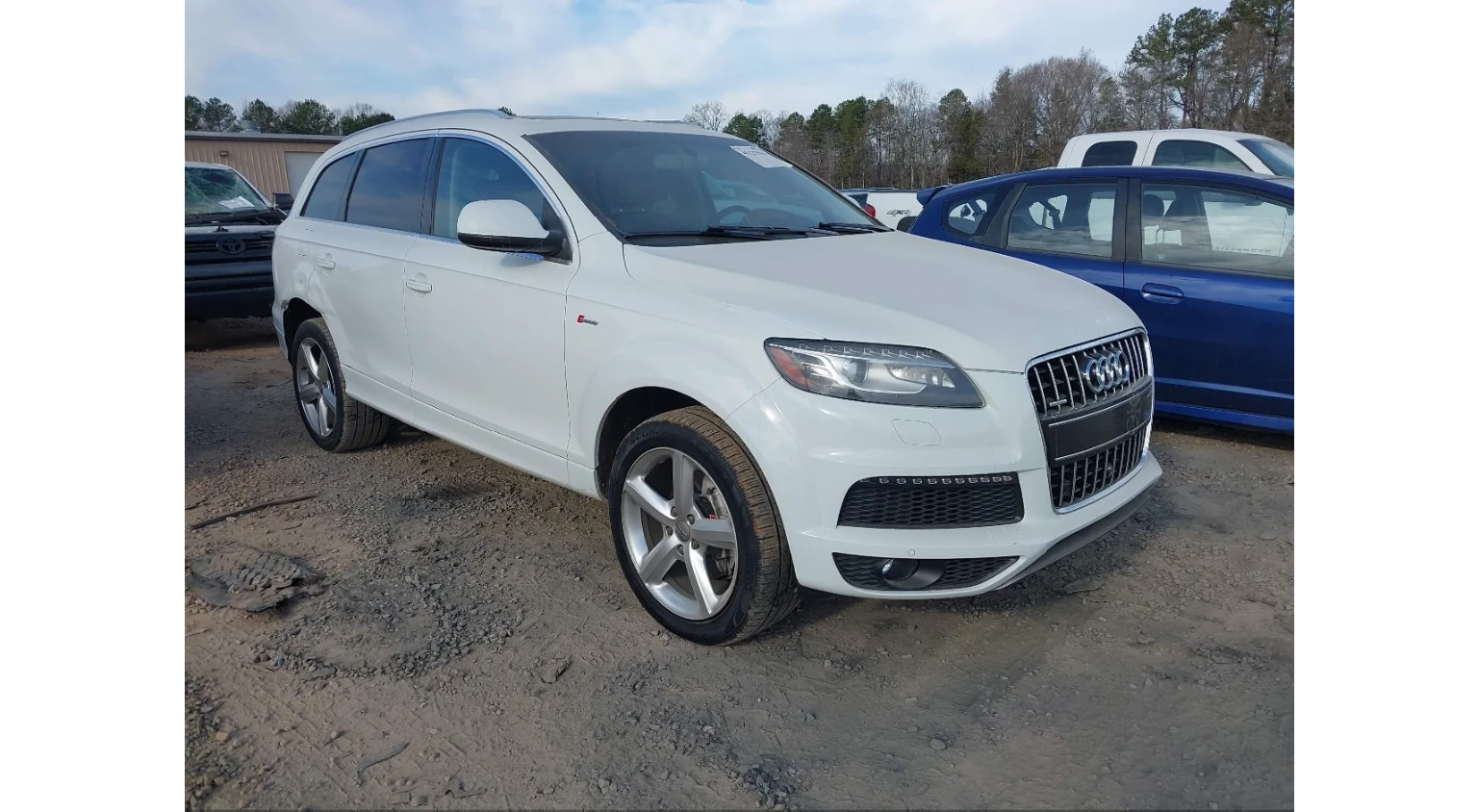 Audi Q7 3.0T* S LINE* PRESTIGE* ОБДУХ* PANO*  - [1] 