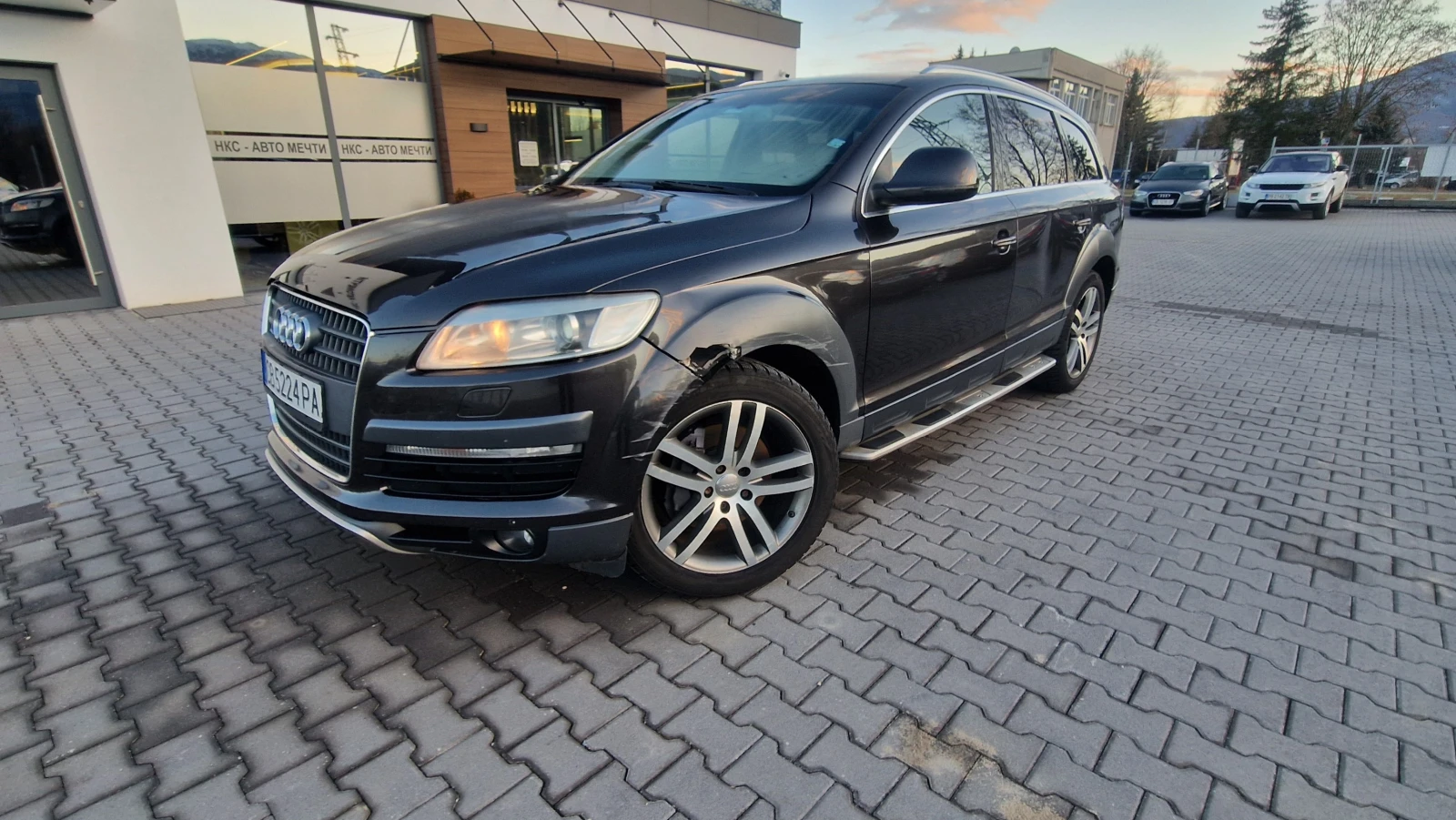 Audi Q7 ЛИЗИНГ - [1] 