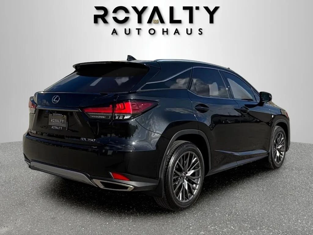 Lexus RX 350  F Sport Handling AWD* Meridian*  - изображение 4