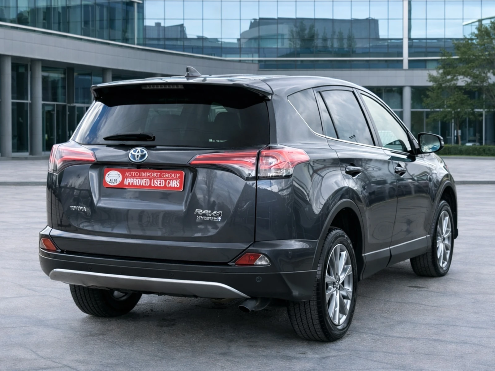 Toyota Rav4 2.5 Hybrid, снимка 4 - Автомобили и джипове - 54081225