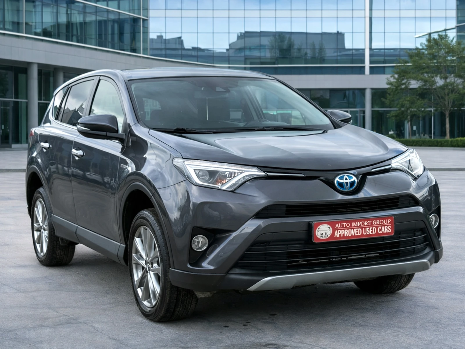 Toyota Rav4 2.5 Hybrid, снимка 3 - Автомобили и джипове - 54081225