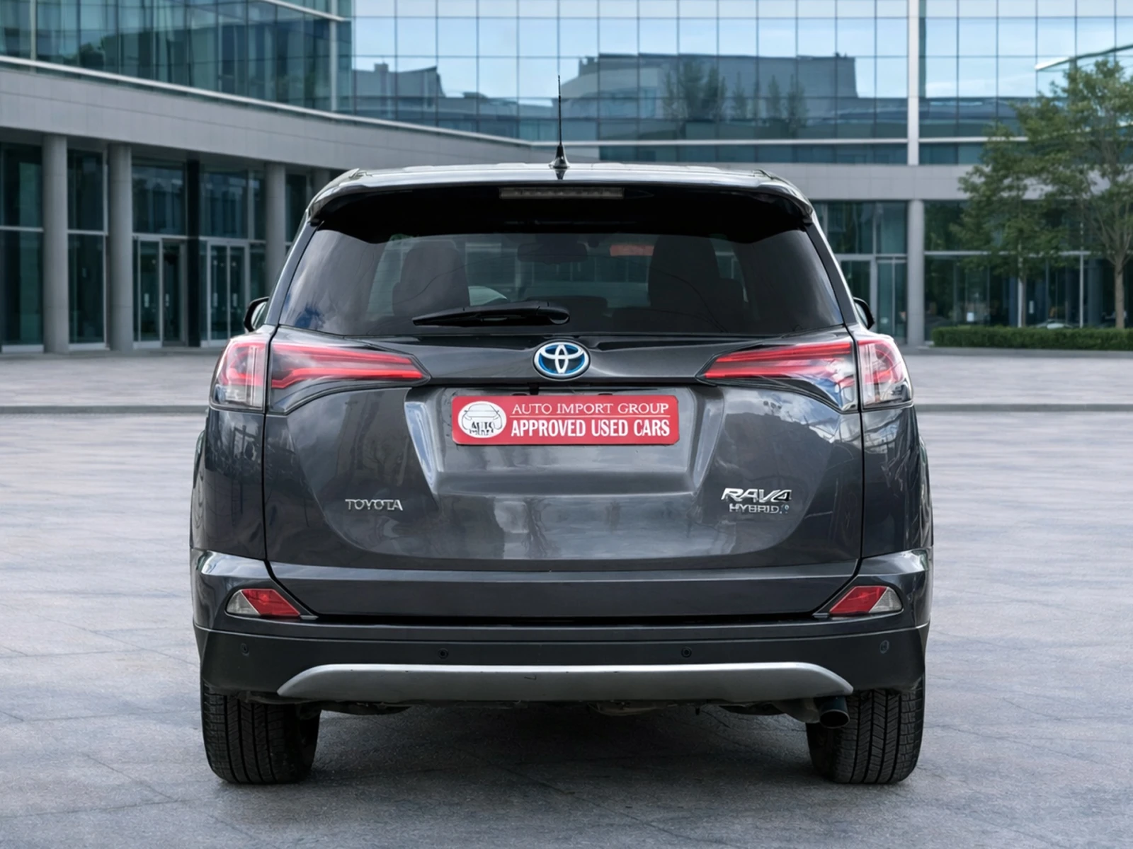 Toyota Rav4 2.5 Hybrid, снимка 5 - Автомобили и джипове - 54081225