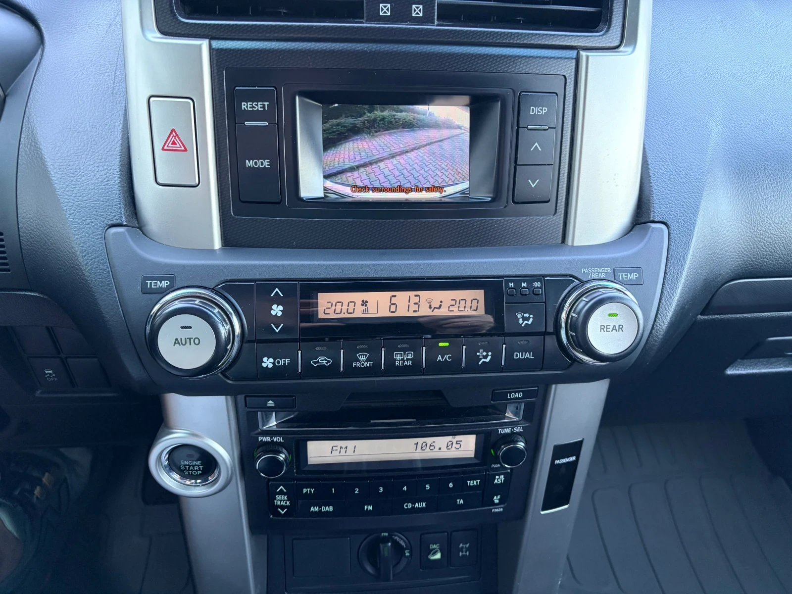 Toyota Land cruiser 140000km100%EXECUTIVE CAMERA LED KEYLESS, снимка 8 - Автомобили и джипове - 54230472