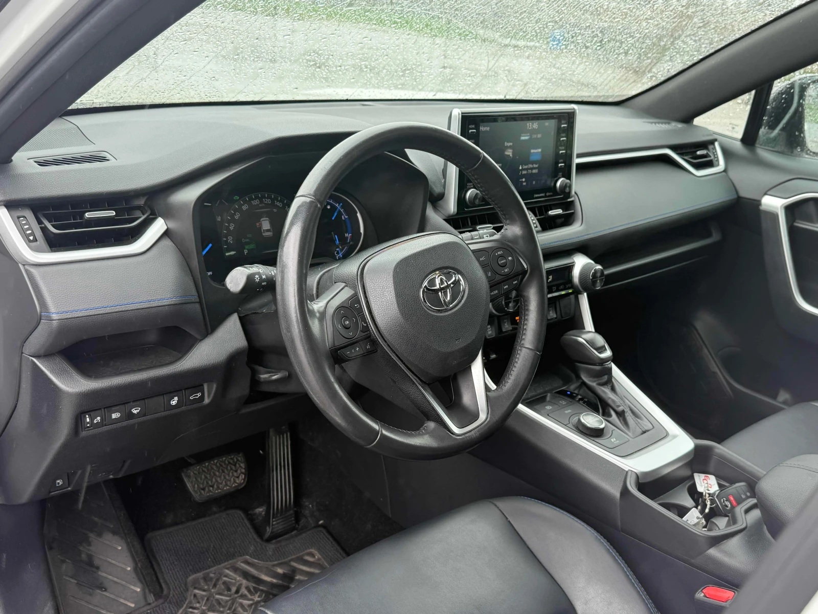 Toyota Rav4 HYBRID XSE * * CARFAX * * АВТО КРЕДИТ * * , снимка 7 - Автомобили и джипове - 54241246