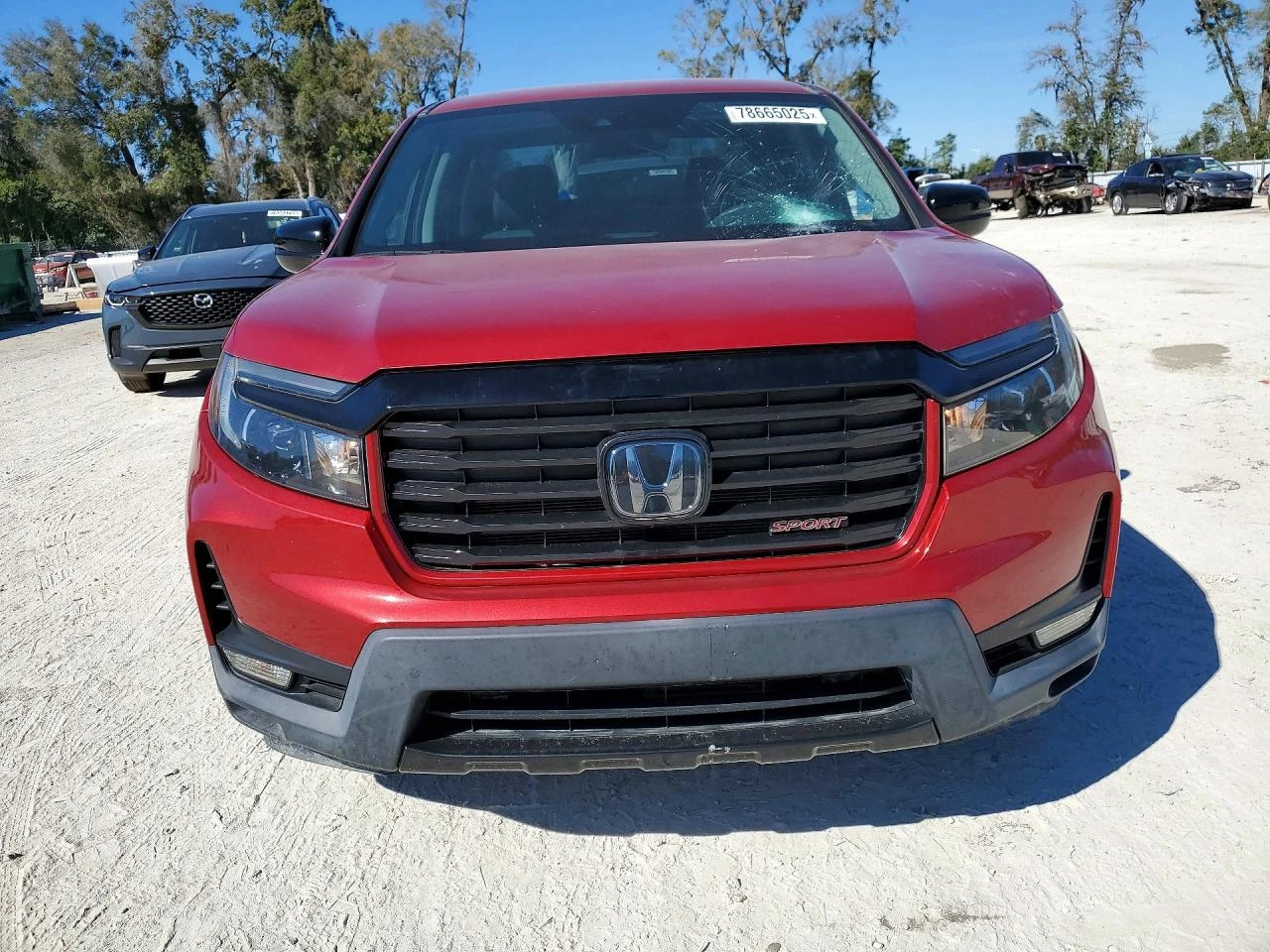 Honda Ridgeline 3.5l Sport, снимка 5 - Автомобили и джипове - 54454810