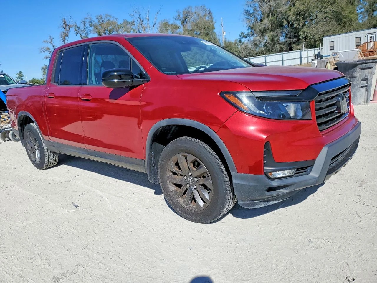 Honda Ridgeline 3.5l Sport, снимка 4 - Автомобили и джипове - 54454810